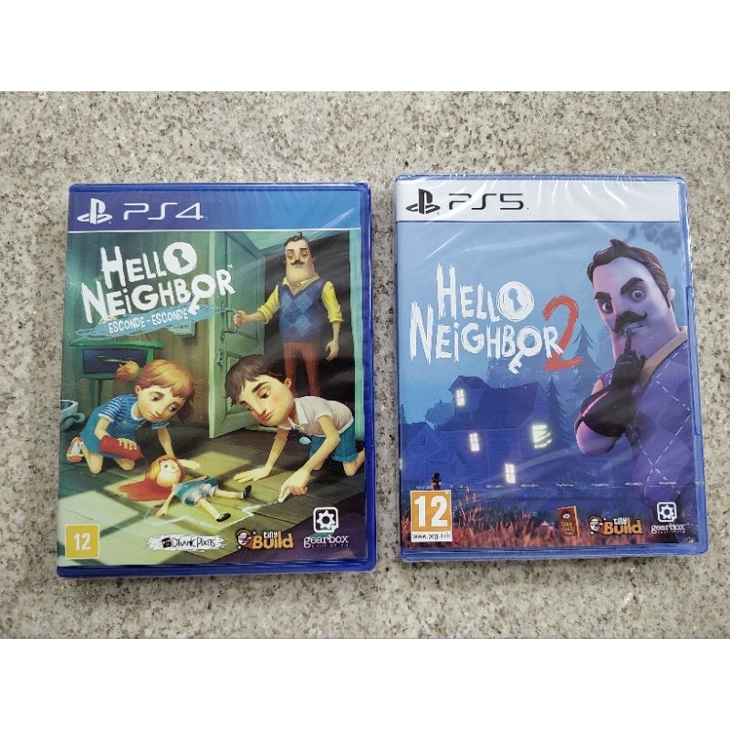 Jogo Novo Midia Fisica Hello Neighbor Lacrado para Ps4 em Promoção