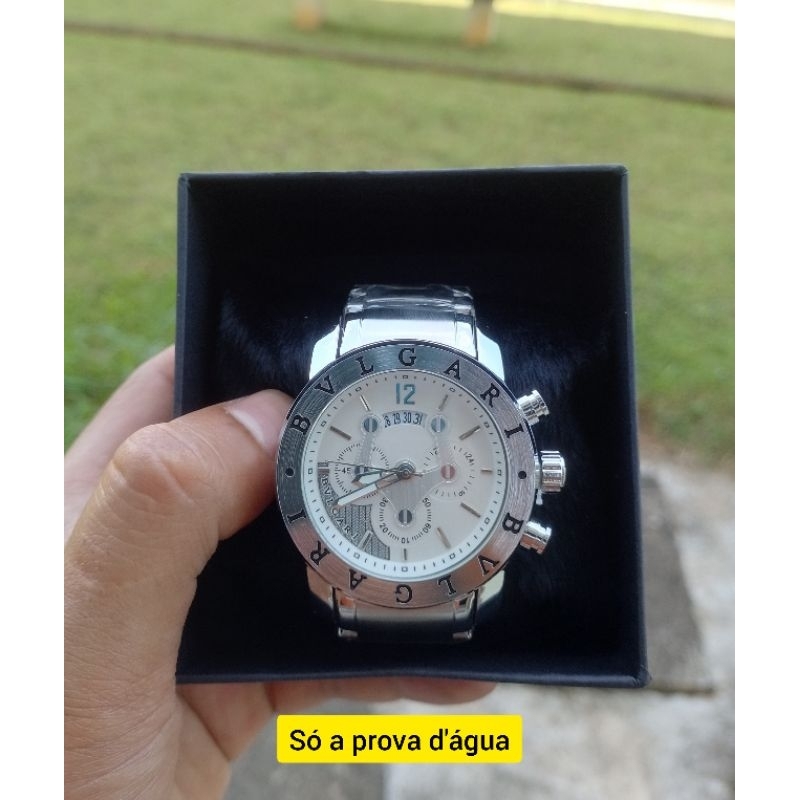 Relógio Masculino BV 1S a prova d'água 100%
