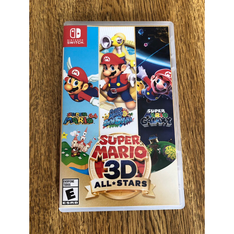 Super Mario 3d All Stars Original Americano Nintendo Switch | Shopee Brasil
