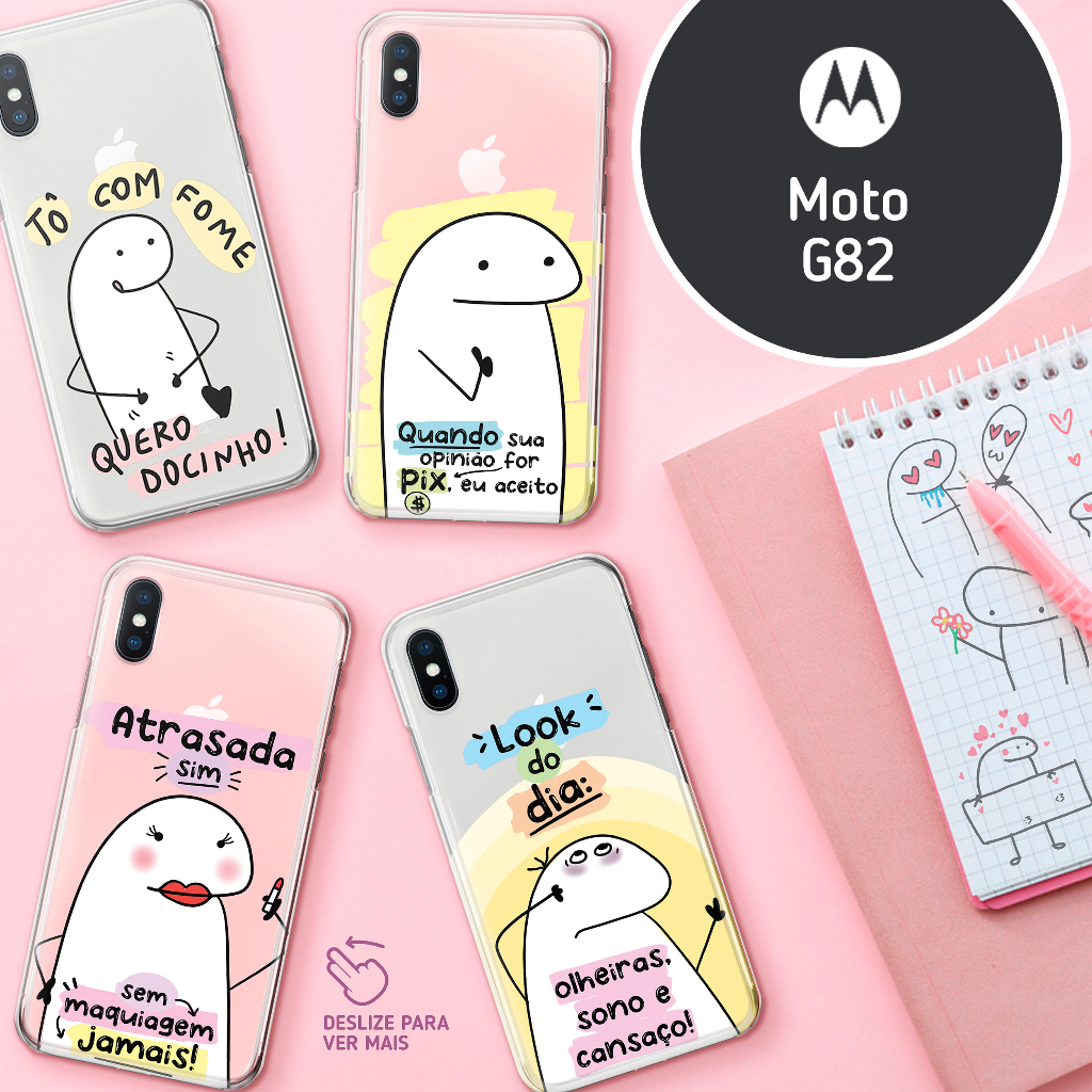 Capa Capinha - Motorola Moto G82 - Bento Flork Meme | Shopee Brasil