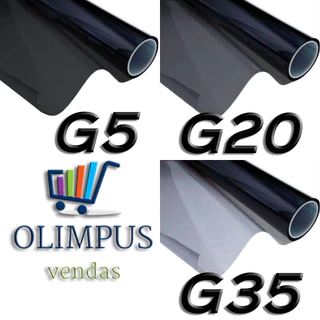 Insulfilm Película fume Automotivo G5 G20 e G35