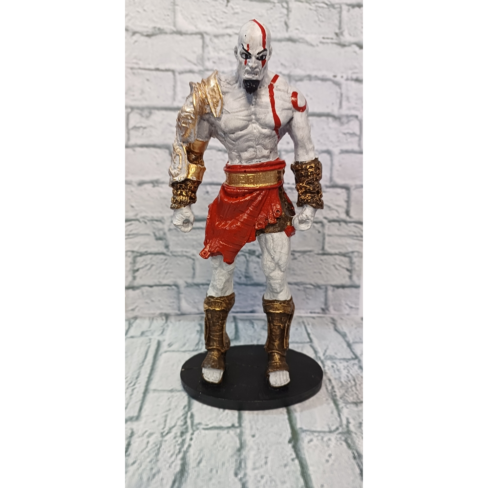 Boneco Goro Mortal Kombat Colecionável Geek 24cm Resina