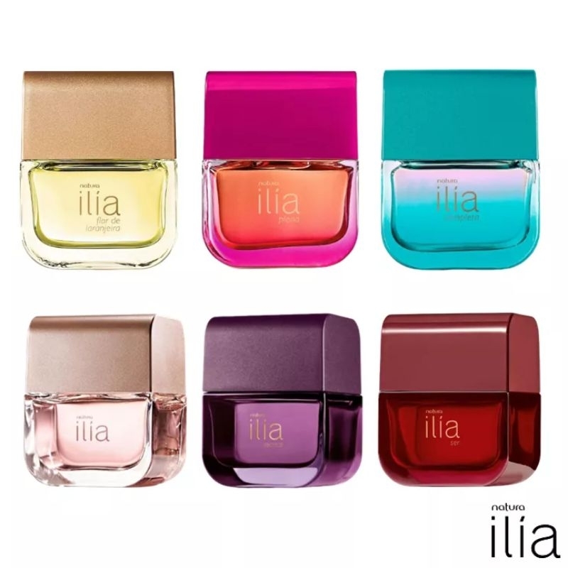 Perfume ília Deo parfum ( todas as fragrâncias) Natura