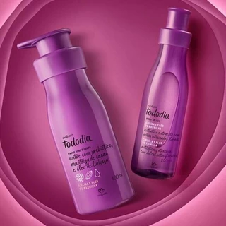 kit Ameixa e Flor de Baunilha Tododia Natura Hidratante + Body Splash