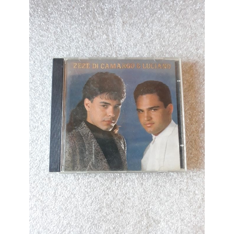 CD Zezé Di Camargo e Luciano 1992 | Shopee Brasil