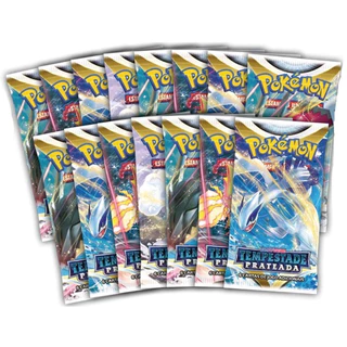Boosters Pokémon - Tempestade Prateada EE12 Original COPAG
