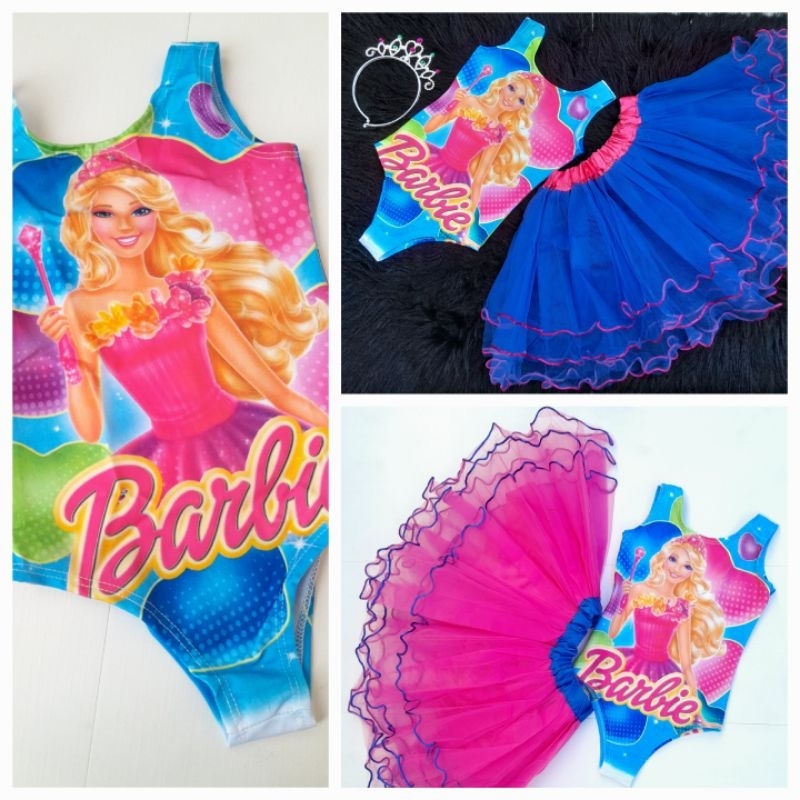 Roupa Tule Boneca Barbie Fashion, Moda Kit Festa Aniversário