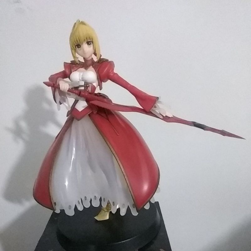 Sega Fate/Extra Last Encore: Saber Nero SPM Boneco Super Premium ...