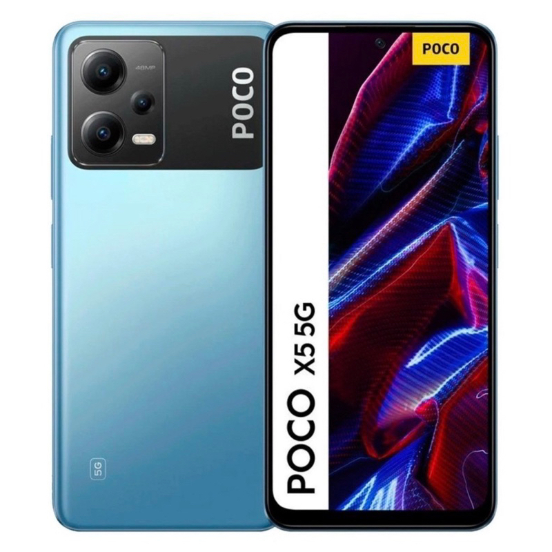 Xiaomi Pocophone Poco X5 5G Dual SIM 128 GB blue 6 GB RAM