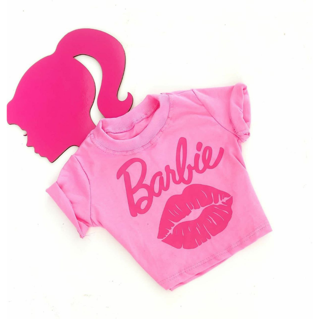 Barbie store kids shirt