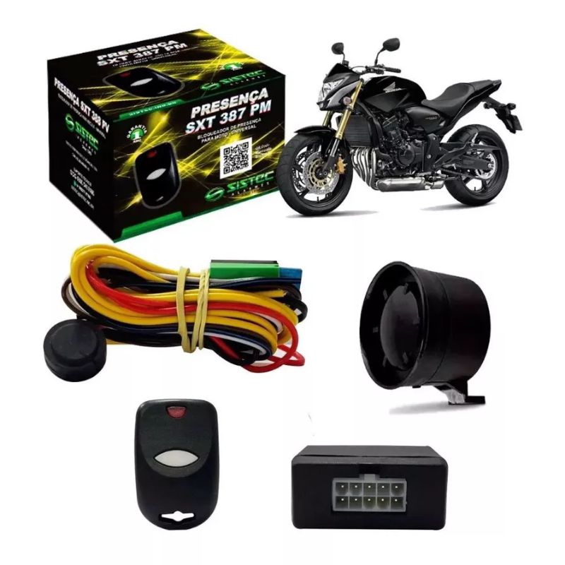 Alarme de presença para motos. | Shopee Brasil