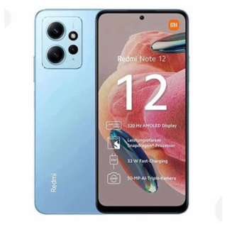 Xiaomi Redmi Note 12 128gb Azul 6gb Ram