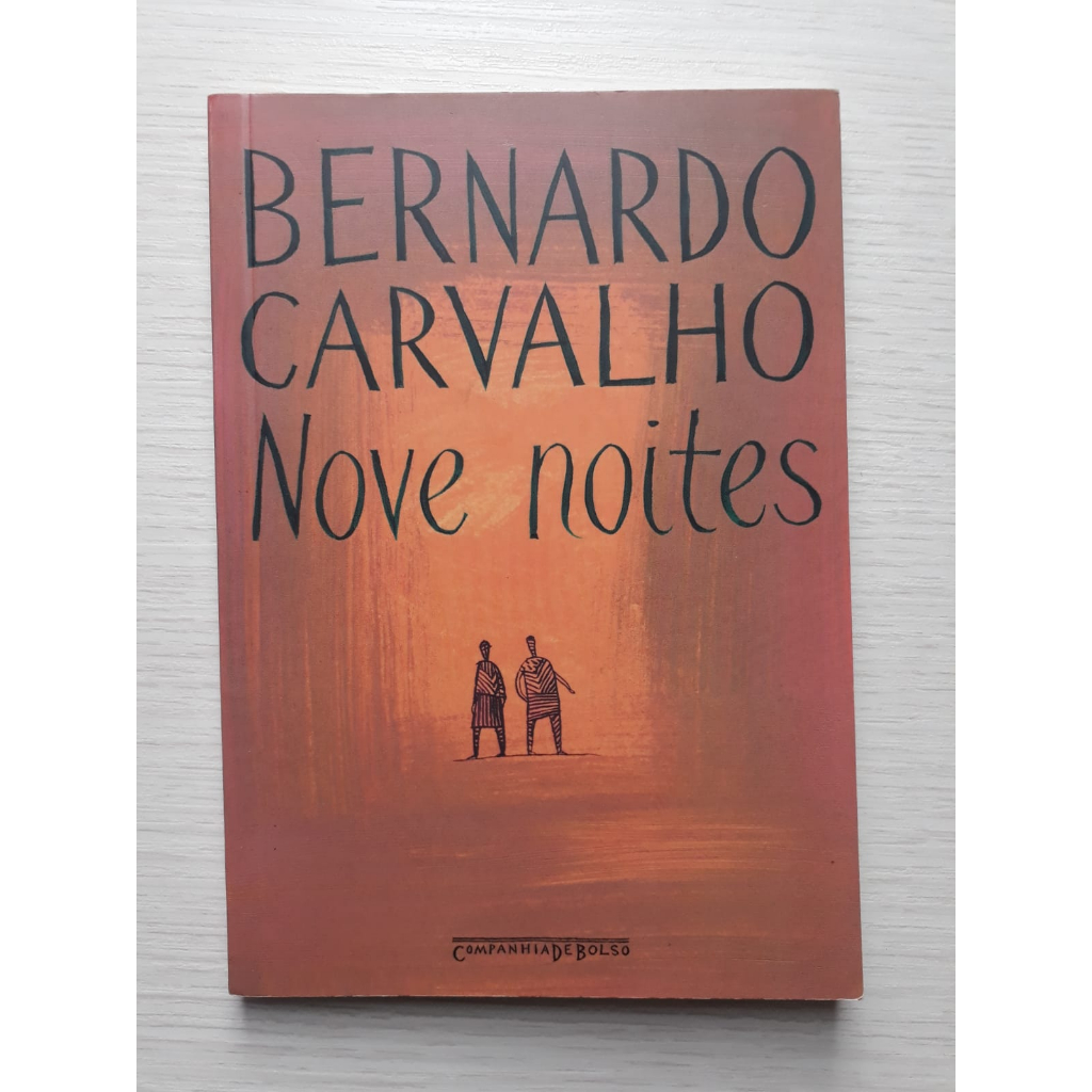 Livro - Nove Noites - Bernardo Carvalho (usado) | Shopee Brasil