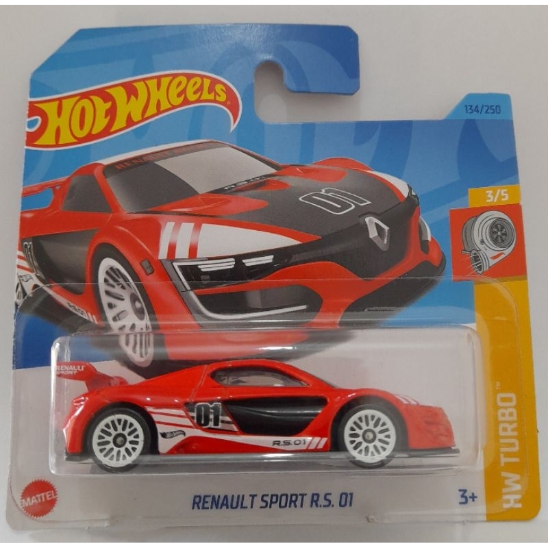 Hot Wheels Renault Sport R S 01 Shopee Brasil