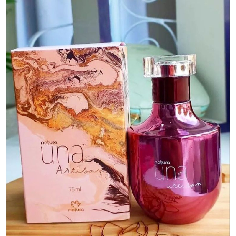 Natura deo parfum Una Artisan 75ml | Shopee Brasil
