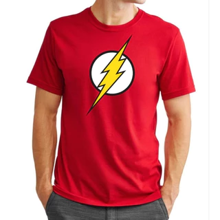Camiseta The Flash Herói Dc Comics Camisa do flash camiseta do flash liga da justiça