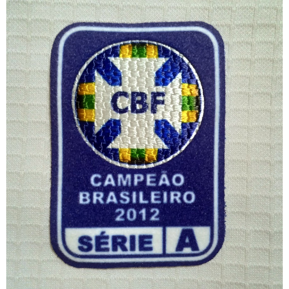Patch Campeão Brasileiro 2012