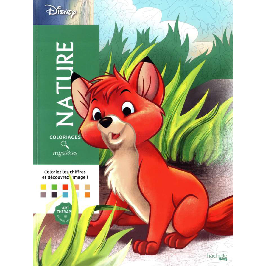 livro portraits mistérios Disney, pintura numerada, livro de colorir ...