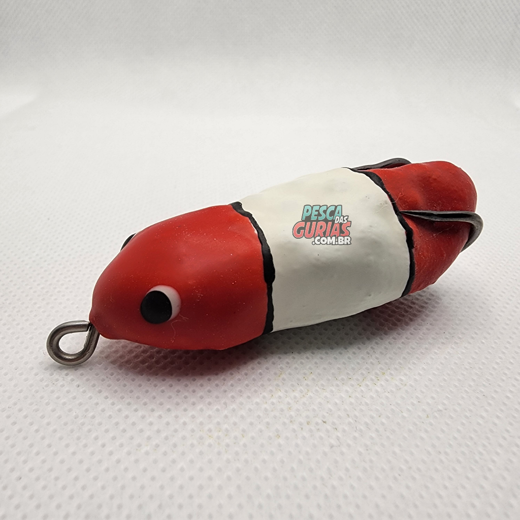 Frog LAKE HUNTER - Carol Sousa e RP Iscas - isca para traíra