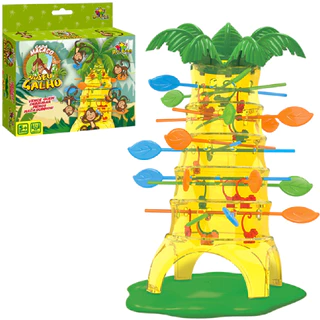 Brinquedo Jogo de Mesa Cada Macaco No Seu Galho para crianças