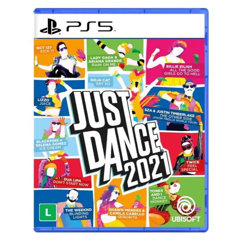 Just Dance 2021 - PS5 Mídia Física Lacrado