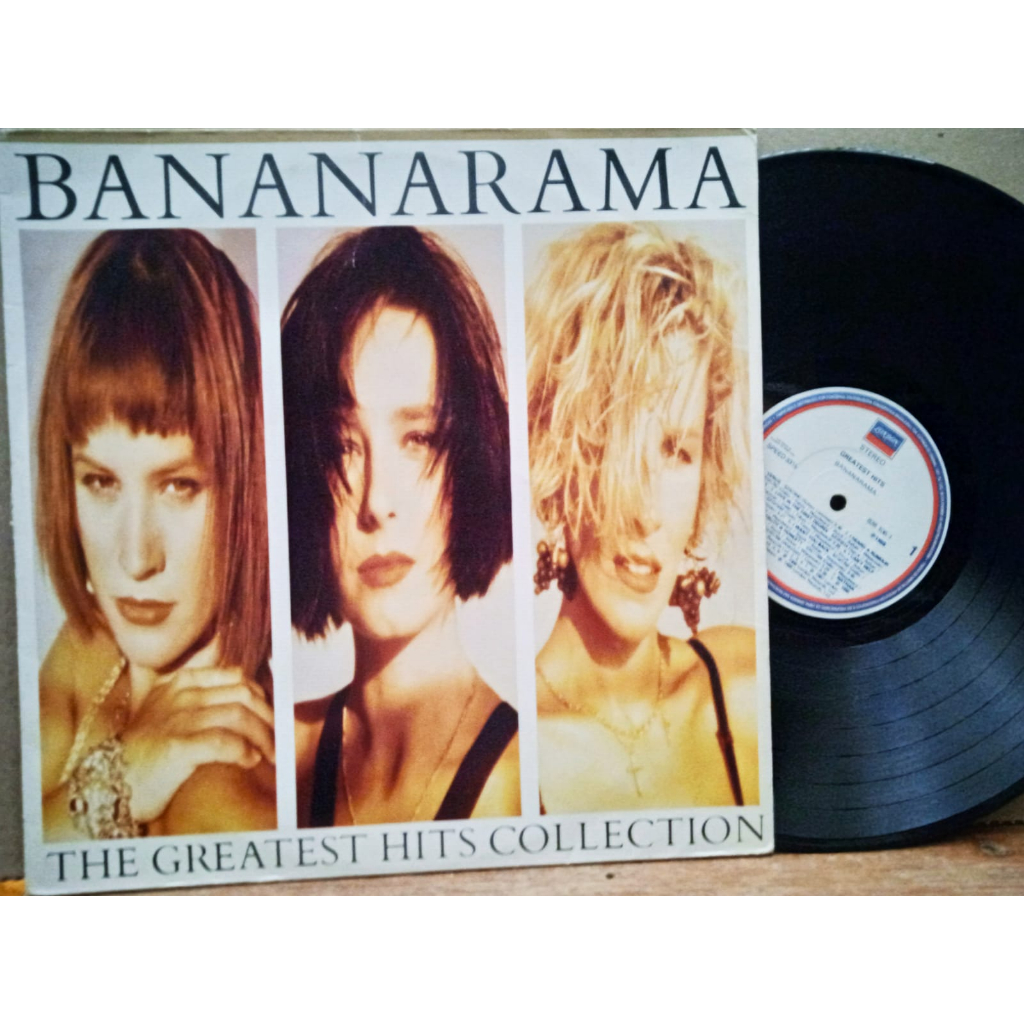 Lp Bananarama The Greatest Hits Collection 001 Shopee Brasil