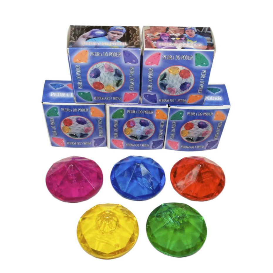 5 Pedras do Poder Luccas Neto Os Aventureiros Lançamento | Shopee Brasil