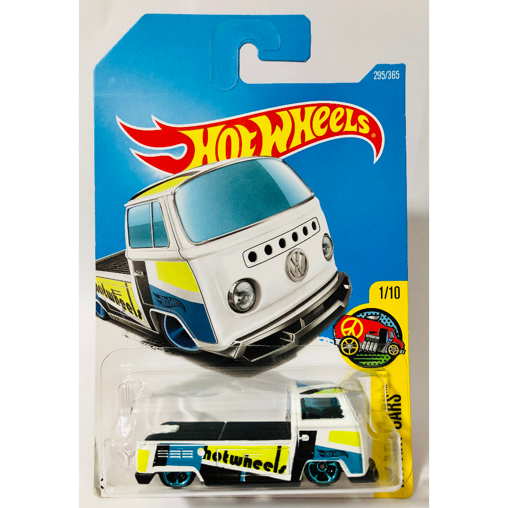 Hot Wheels Volkswagen Kombi T2 Pickup | Shopee Brasil