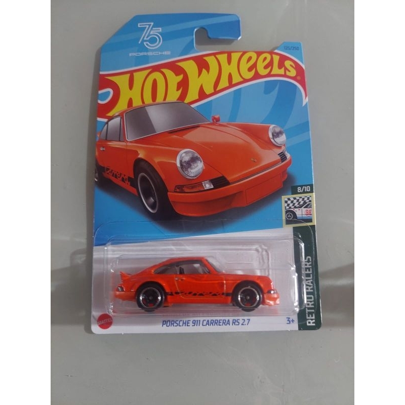 Hot Wheels Porsche 911 Carrera RS 2.7