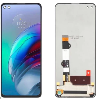 Tela Frontal Touch Display Lcd Motorola Moto G100 Xt2125 Premium ORIGINAL