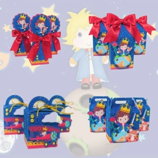 Kit Festa Pequeno Principe - Lembrancinhas Personalizadas Pequeno Príncipe - Papelaria Personalizada