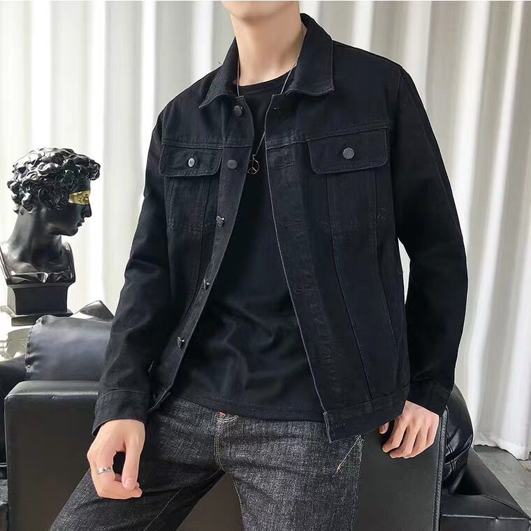 Masculino Jaqueta Jaqueta Jeans Masculina Moda Looks Masculinos