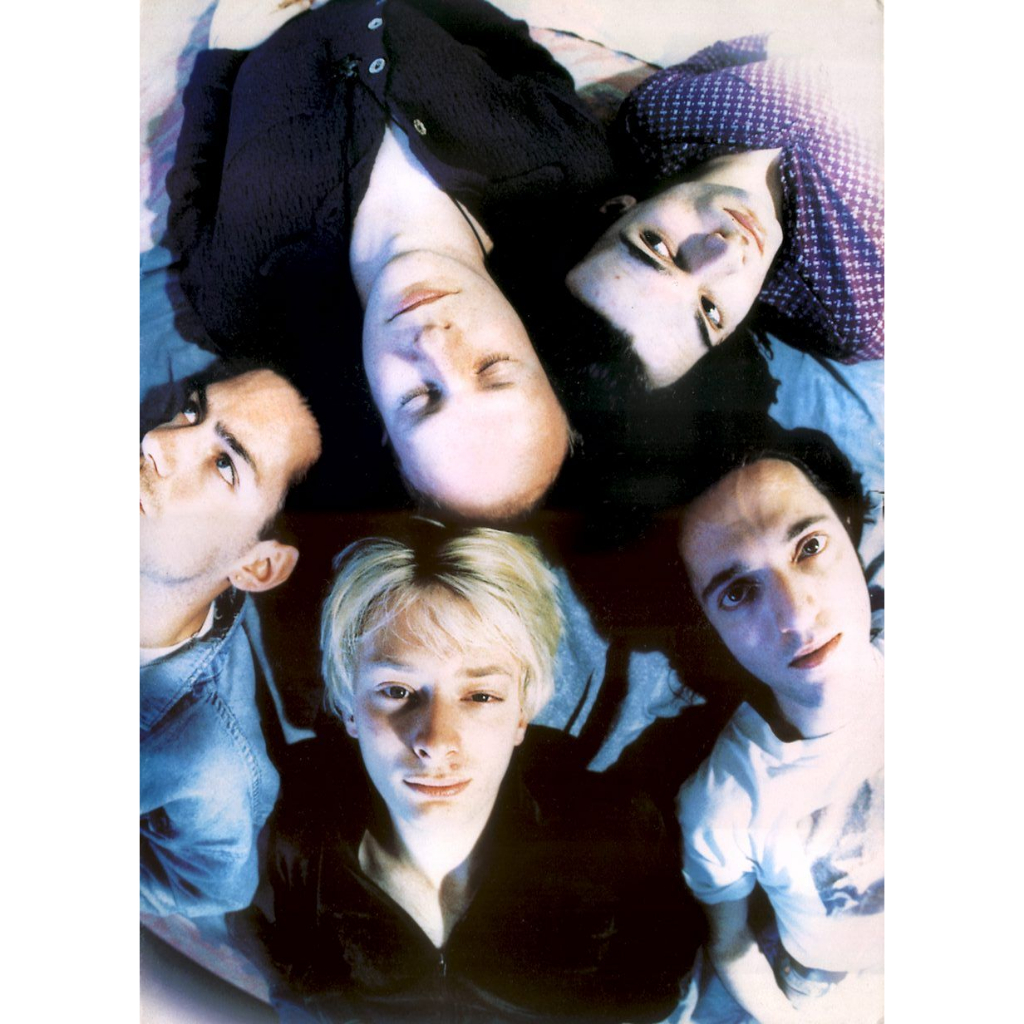 Poster Banda Radiohead 42x30cm Tamanho Grande Capa de Álbum Thom