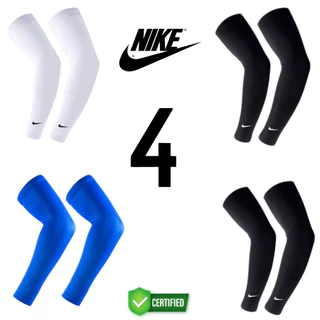 Kit 4 Pares de manguitos térmico proteção solar UV50 + segunda pele esportes unissex