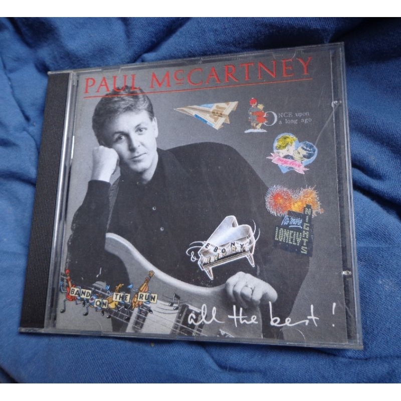 Paul McCartney all the best! cd usado | Shopee Brasil