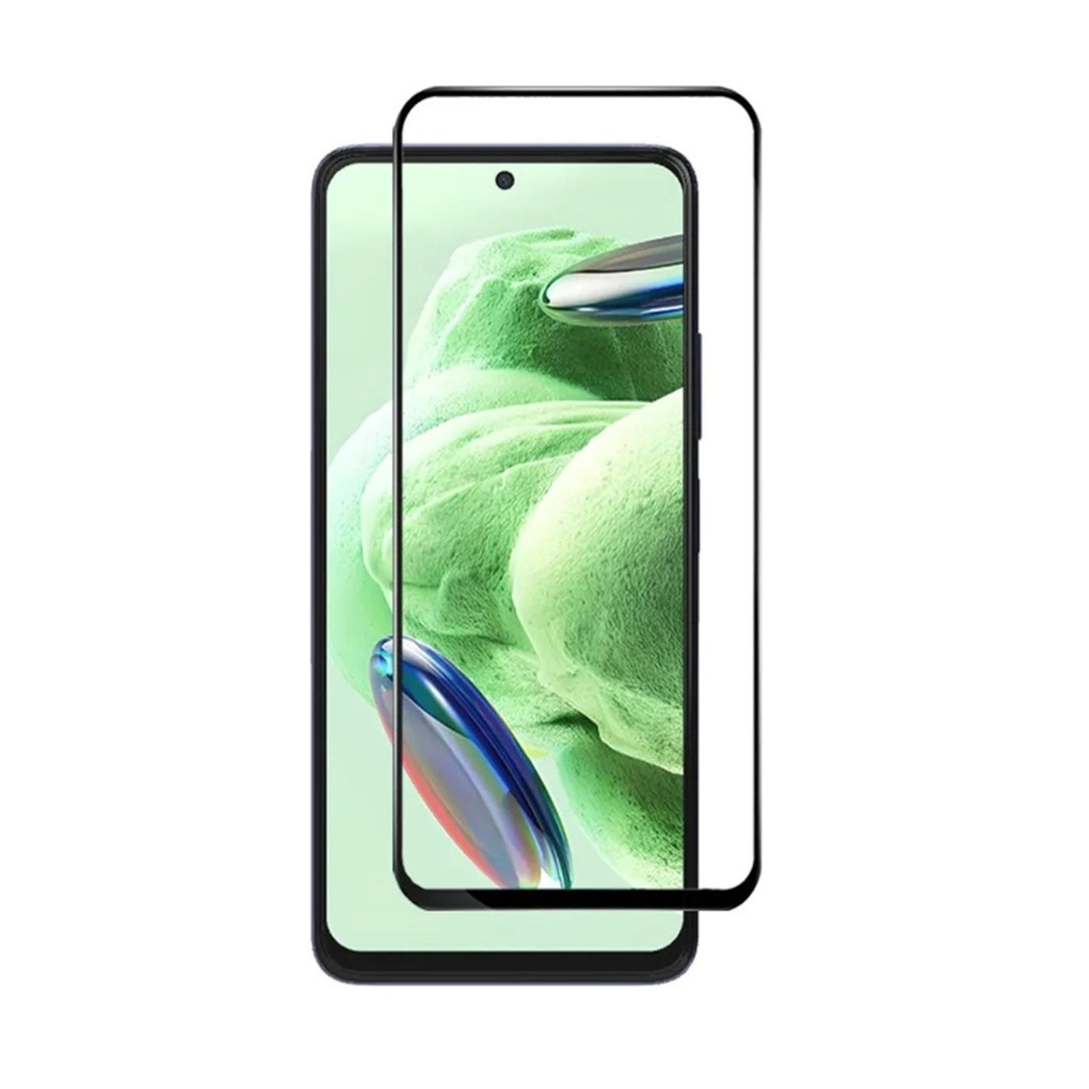 Película 3d Para Redmi Note 12 5g Protetora De Tela Xiaomi Full Cover