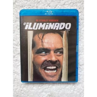 blu ray o iluminado usado 1 vez em ótimo estado