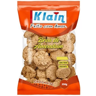 Bolacha de Amendoim Klain 250g Broa
