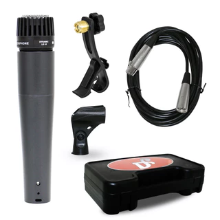 Kit Arcano 1 Microfone Renius-7 Xlr-xlr + 1 Ar-nop-clamp