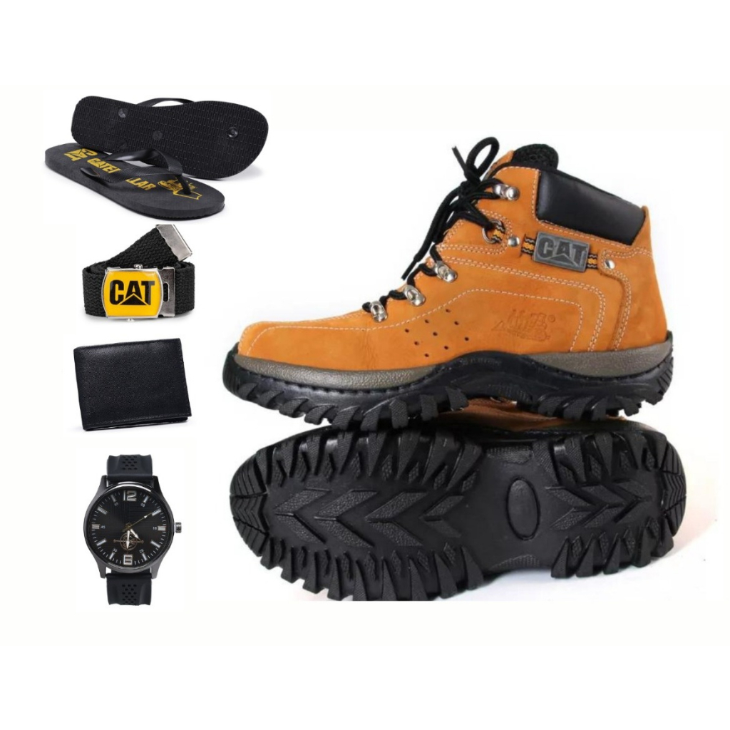 Bota coturno hot sale adventure caterpillar