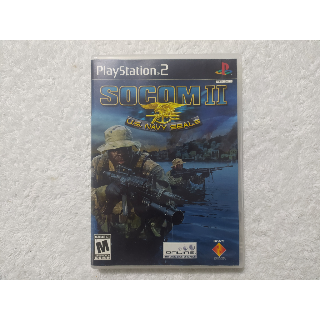socom 2 playstation 2