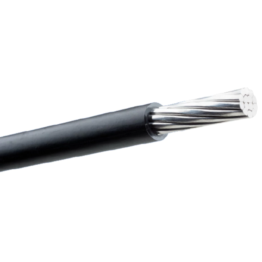 Fio Cabo Singelo 10mm Alumínio - rolo 50 metros