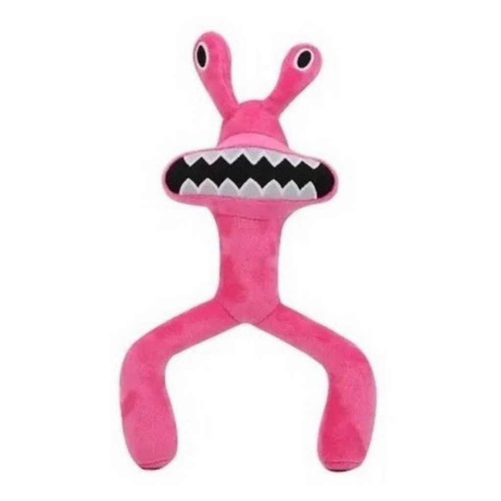 Boneco de Pelúcia Pink Rosa Jogo Roblox Raimbow Friends 30 cm PROMOÇÃO