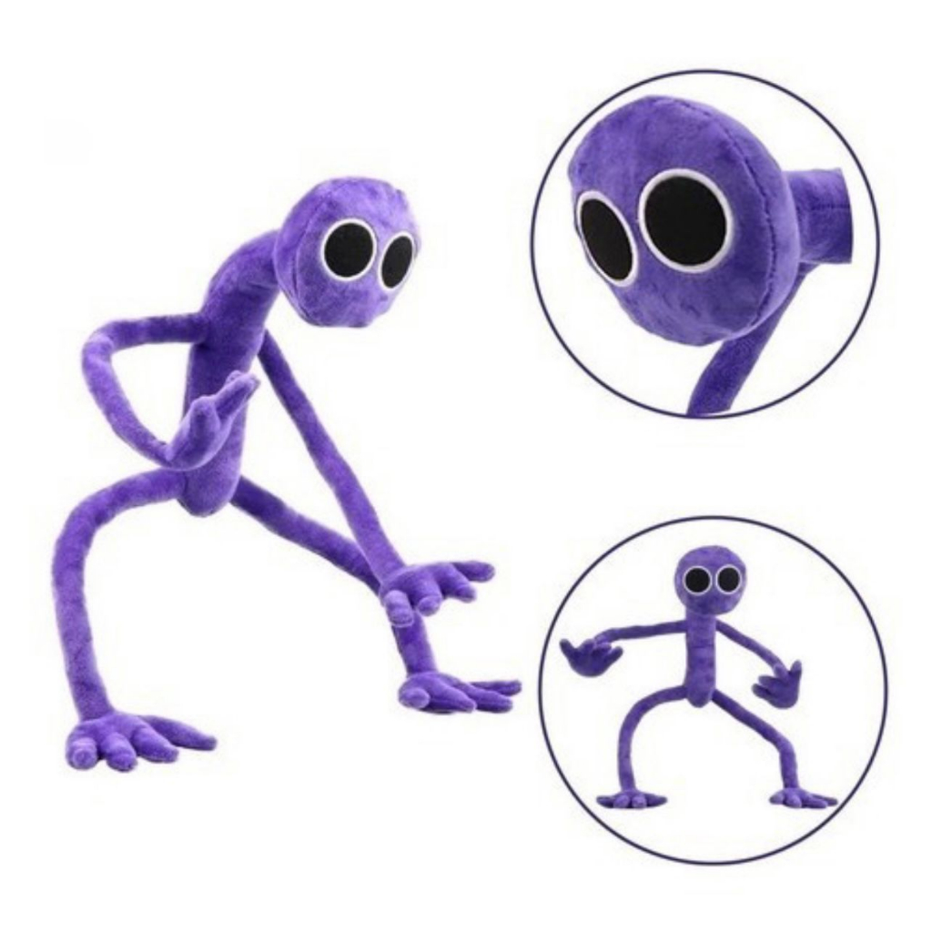 BONECO DE PELÚCIA PURPLE(ROXO) JOGO ROBLOX 45CM PROMOÇÃO | Shopee Brasil