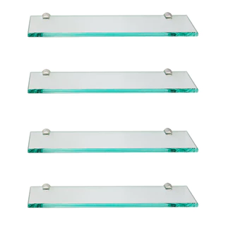 Combo 4 Prateleiras (10x50) incolor