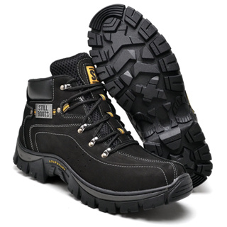 Caterpillar hot sale botas masculinas