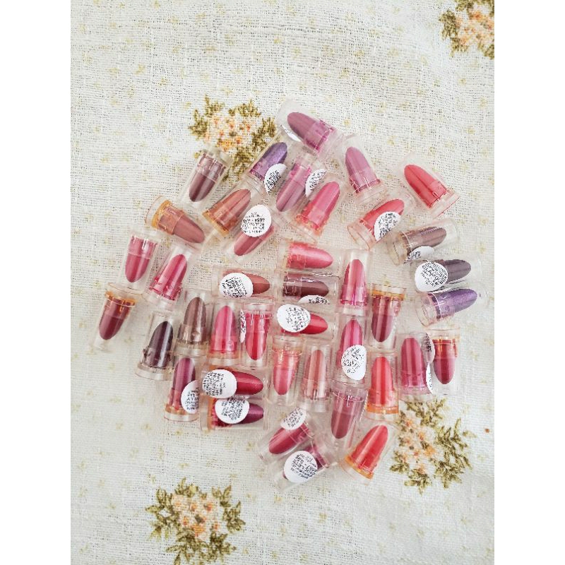 Mini Batom 5 unidades | Shopee Brasil