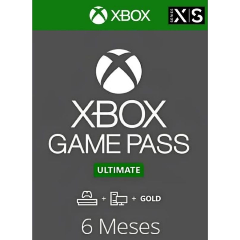 Xbox | Xbox Game Pass Ultimate 1 Mês - Codigo