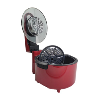 Fritadeira Air Flyer para uso doméstico 10L visível sem óleo Fritadeira e forno elétrica multifuncional 127/220