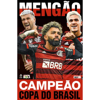 Show de Bola Magazine Superpôster - Flamengo Campeão da Copa do Brasil 2022